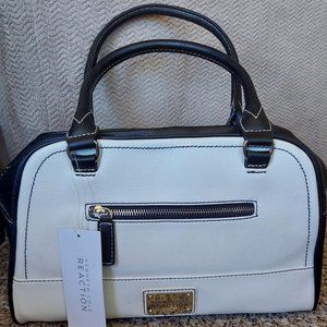 Kenneth Cole Reaction Black and White Handbag